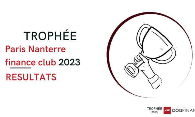 Résultats Paris Nanterre finance club 2023